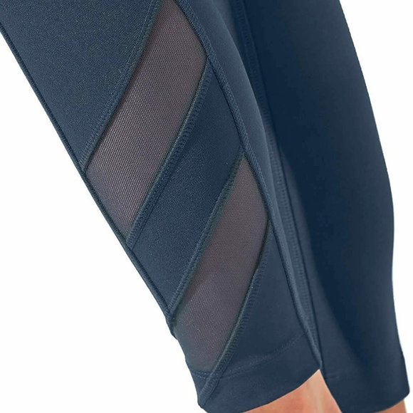 Mondetta Ladies' Side Pocket Tight, Blue, XX-Large LAST ONE - Picture 5 of 5